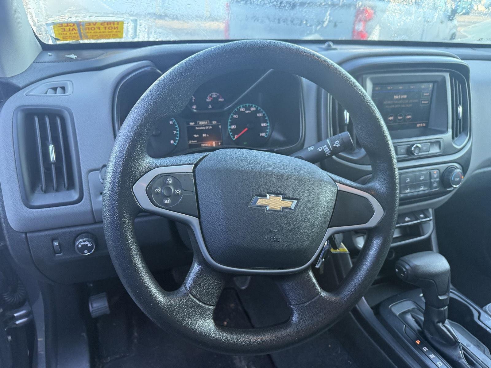 Used 2021 Satin Steel Metallic Chevrolet 4WD Work Truck image 9
