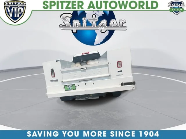 Used 2022 White Chevrolet Work Truck image 8