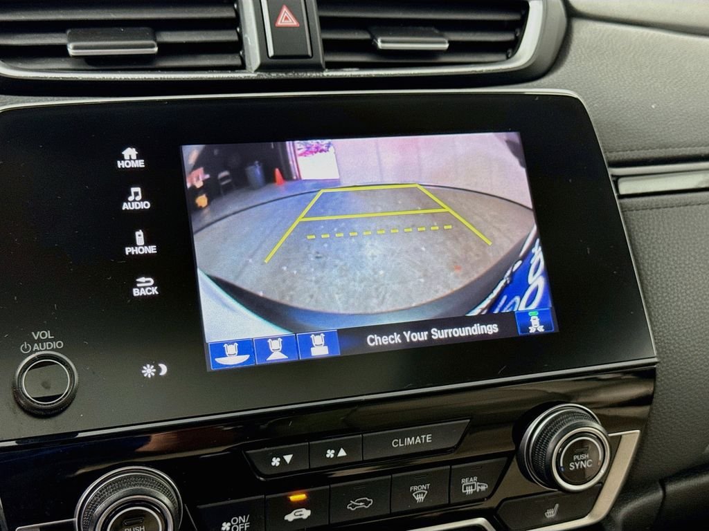 Used 2018 White Diamond Pearl Honda EX-L image 5