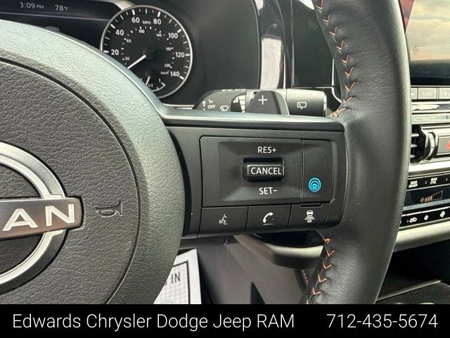 Used 2025 Black Nissan Rock Creek image 19