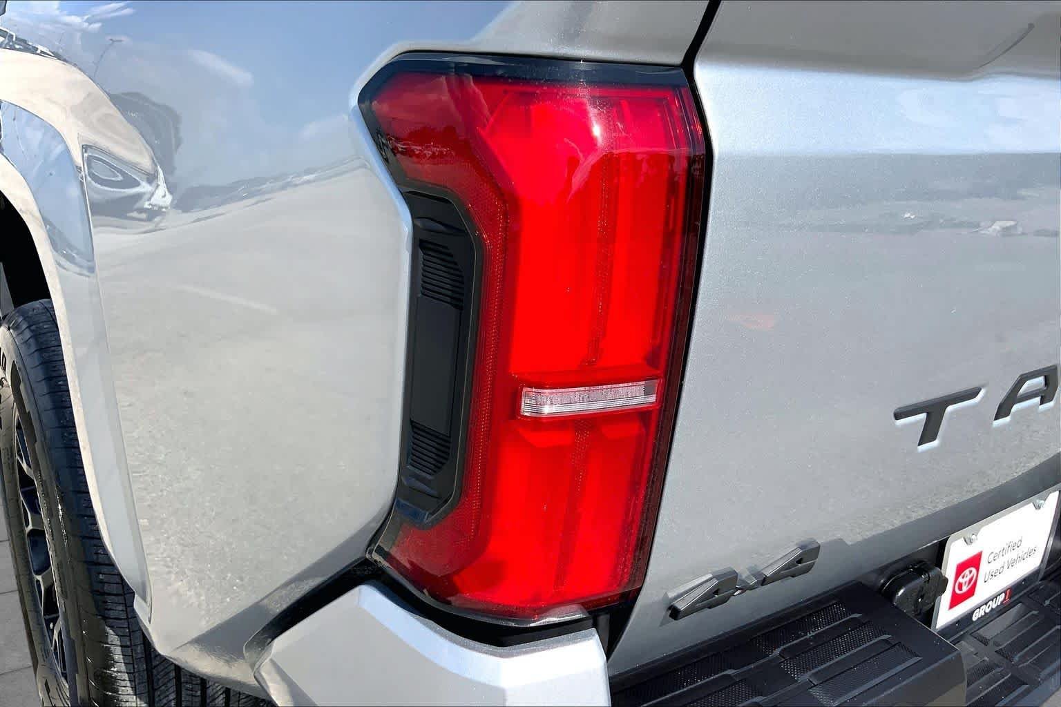 Used 2025 Celestial Silver Metallic Toyota SR5 image 28
