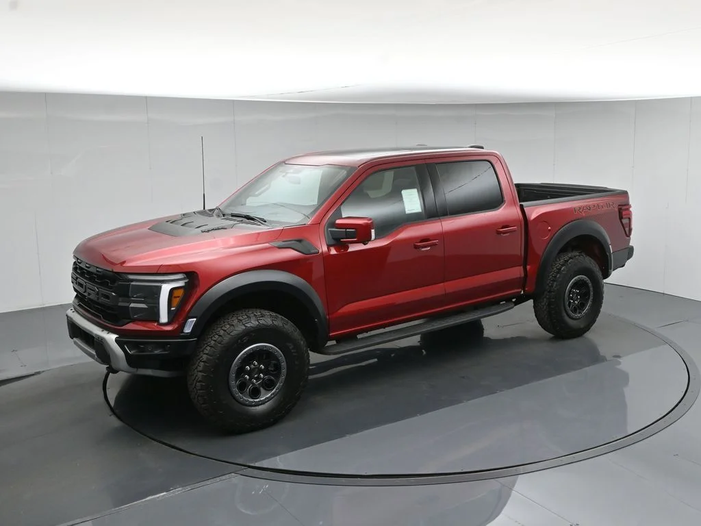 New 2026 Red Ford Raptor image 43
