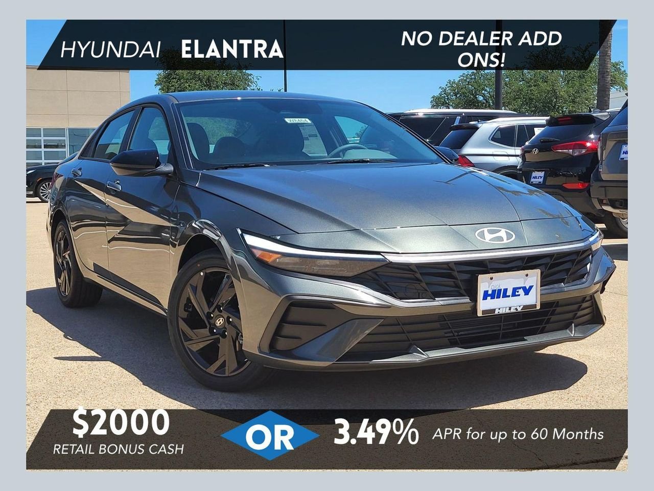 New 2026 Amazon Gray Hyundai SEL Sport image 1