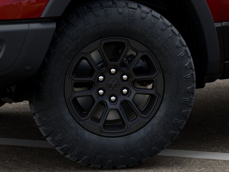 New 2026 Molten Red Pearl-Coat Exterior Paint RAM Rebel image 34