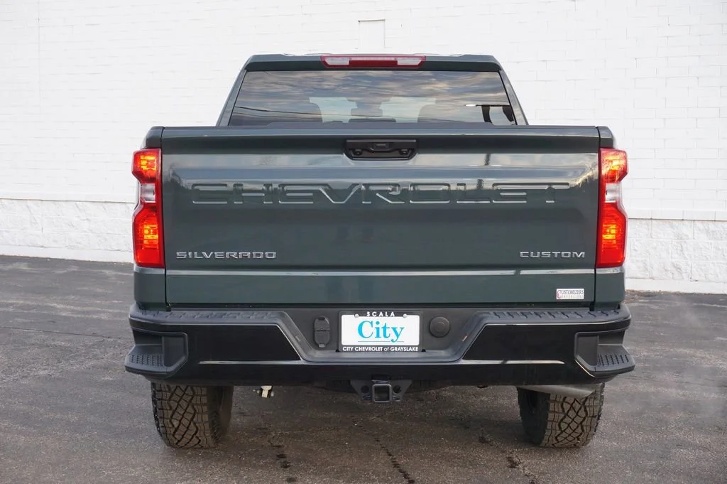 2026 Chevrolet Silverado 1500 Custom Trail Boss - Photo 6