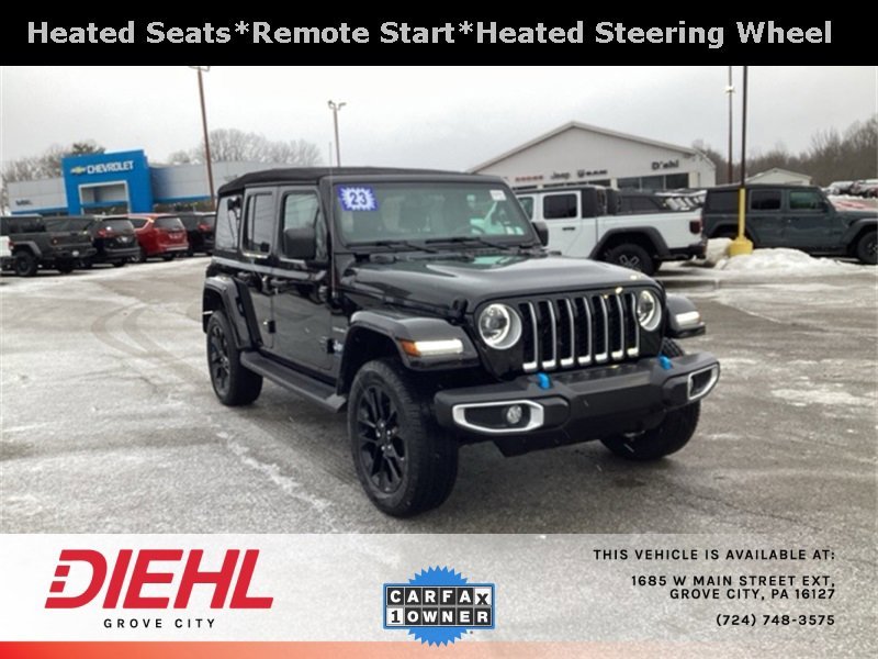 2023 Jeep Wrangler 4xe Sahara 4XE