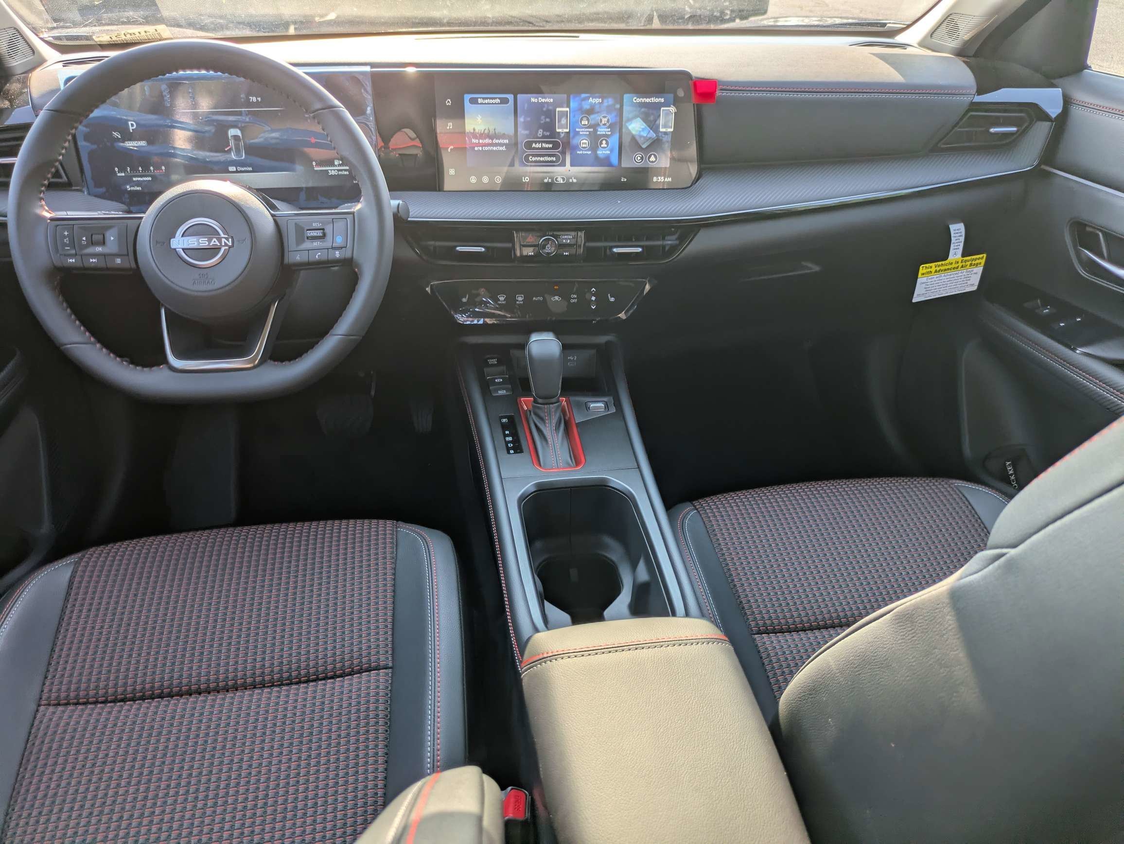 New 2026 Black Nissan SR image 6