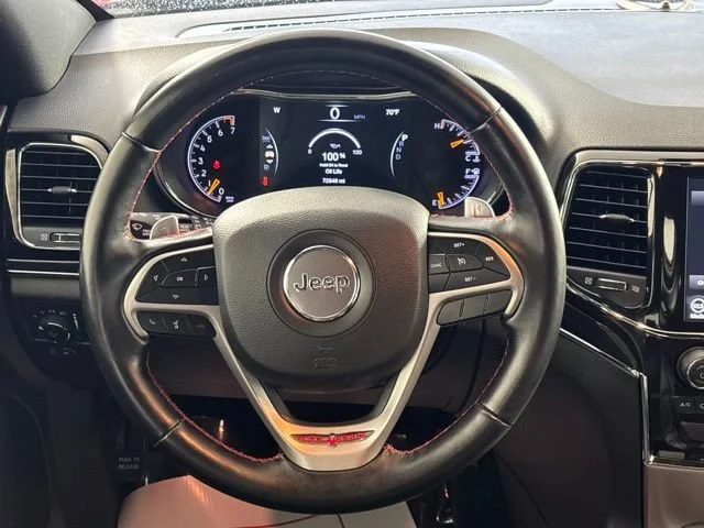 Used 2021 Red Jeep Trailhawk image 17