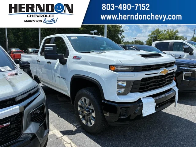 2026 Chevrolet Silverado 2500 HD Custom