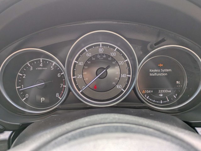 Used 2021 Blue Mazda Touring image 24