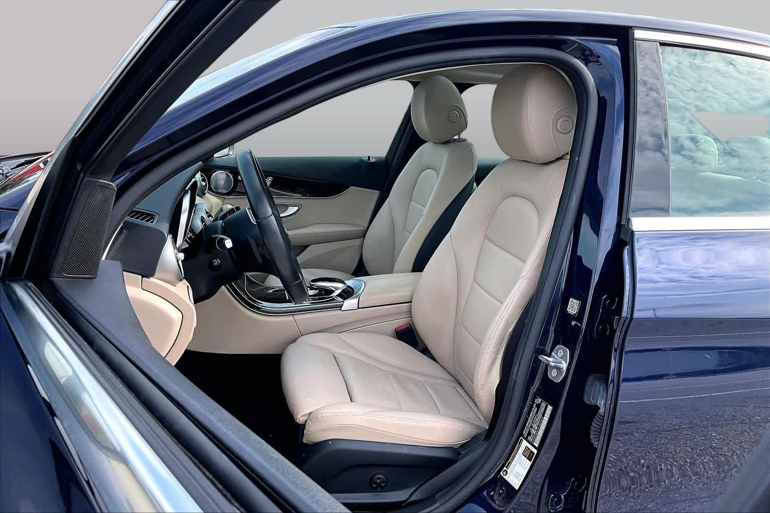 Used 2019 Lunar Blue Metallic Mercedes-Benz C 300 image 8