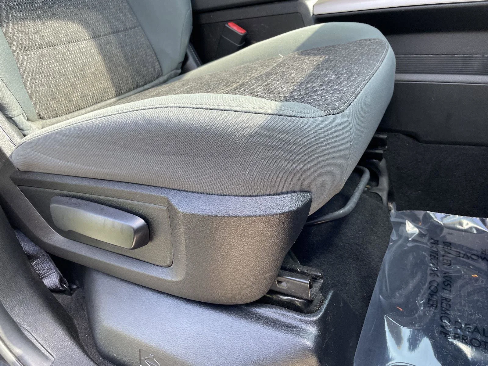 Used 2018 Brilliant Black Crystal Pearlcoat Ram Big Horn image 3
