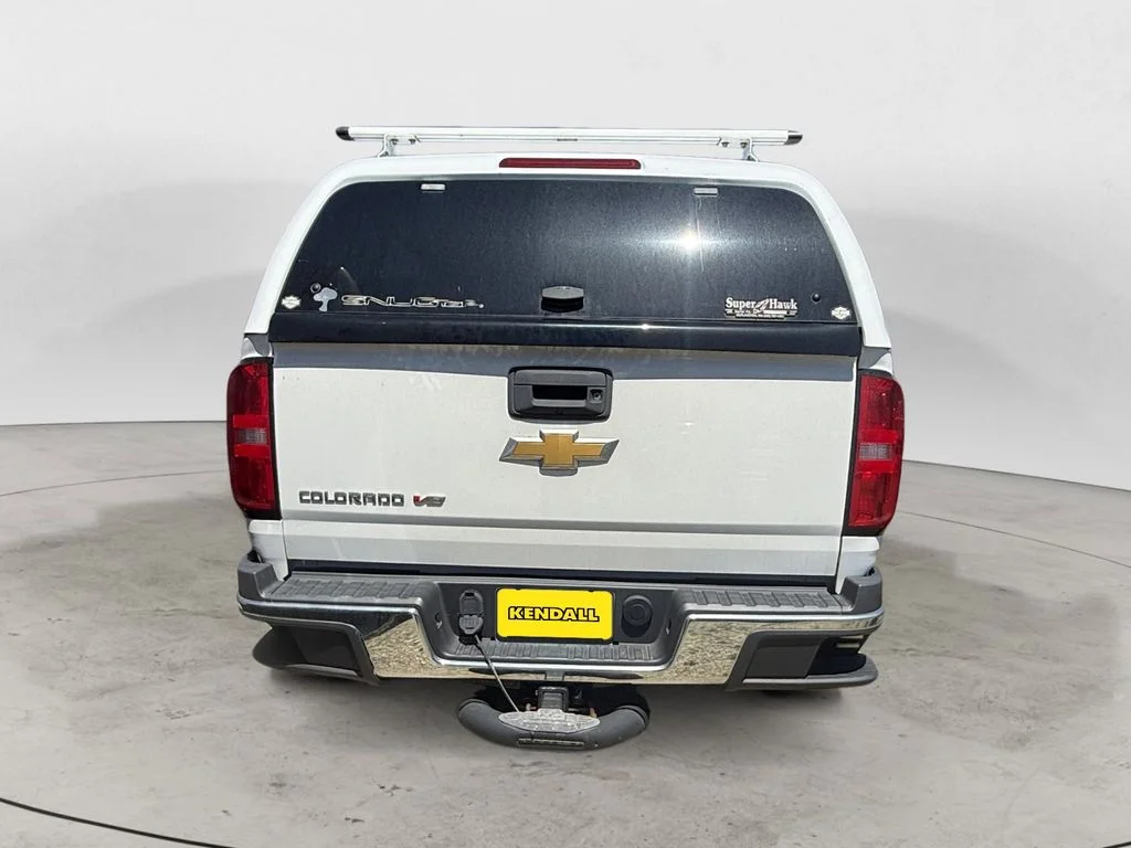 Used 2018 White Chevrolet Work Truck image 2
