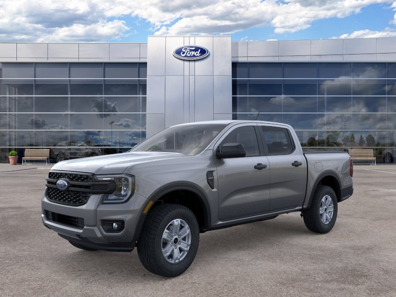 New 2026 Carbonized Gray Metallic Ford XL image 1