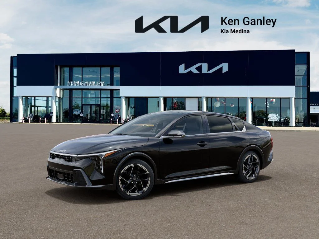 New 2026 Aurora Black Pearl Kia GT-Line image 3