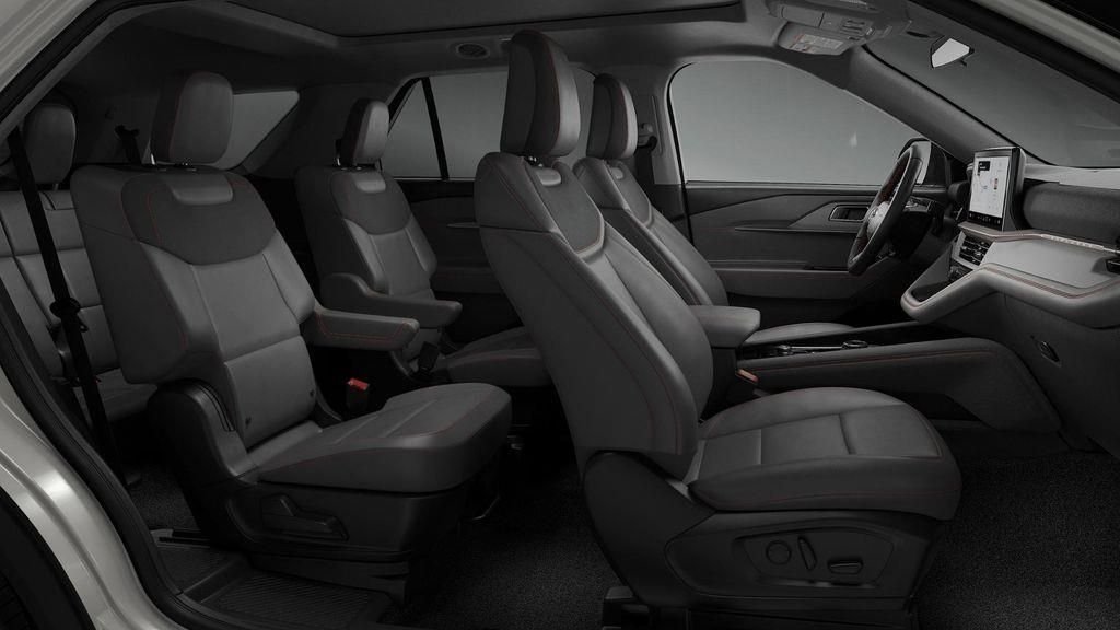 New 2026 Star White Metallic Tri-Coat Ford Active image 54