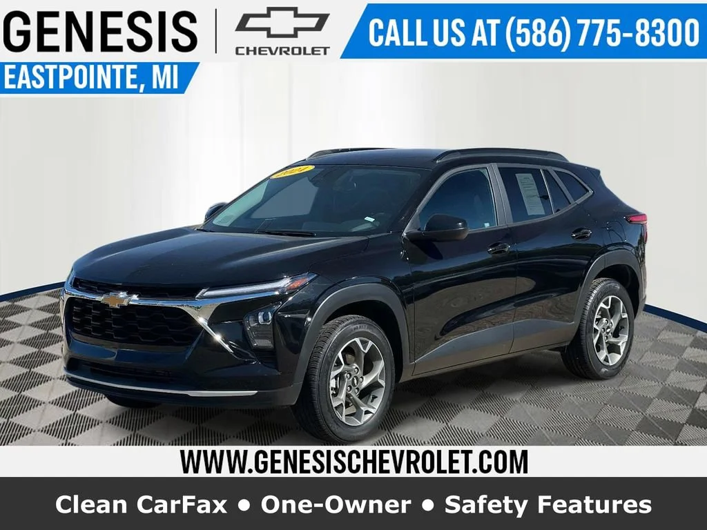 2024 Chevrolet Trax LT's photo