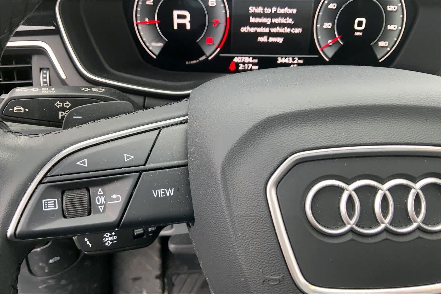 Used 2022 Daytona Gray Metallic Audi S line Premium Plus image 24