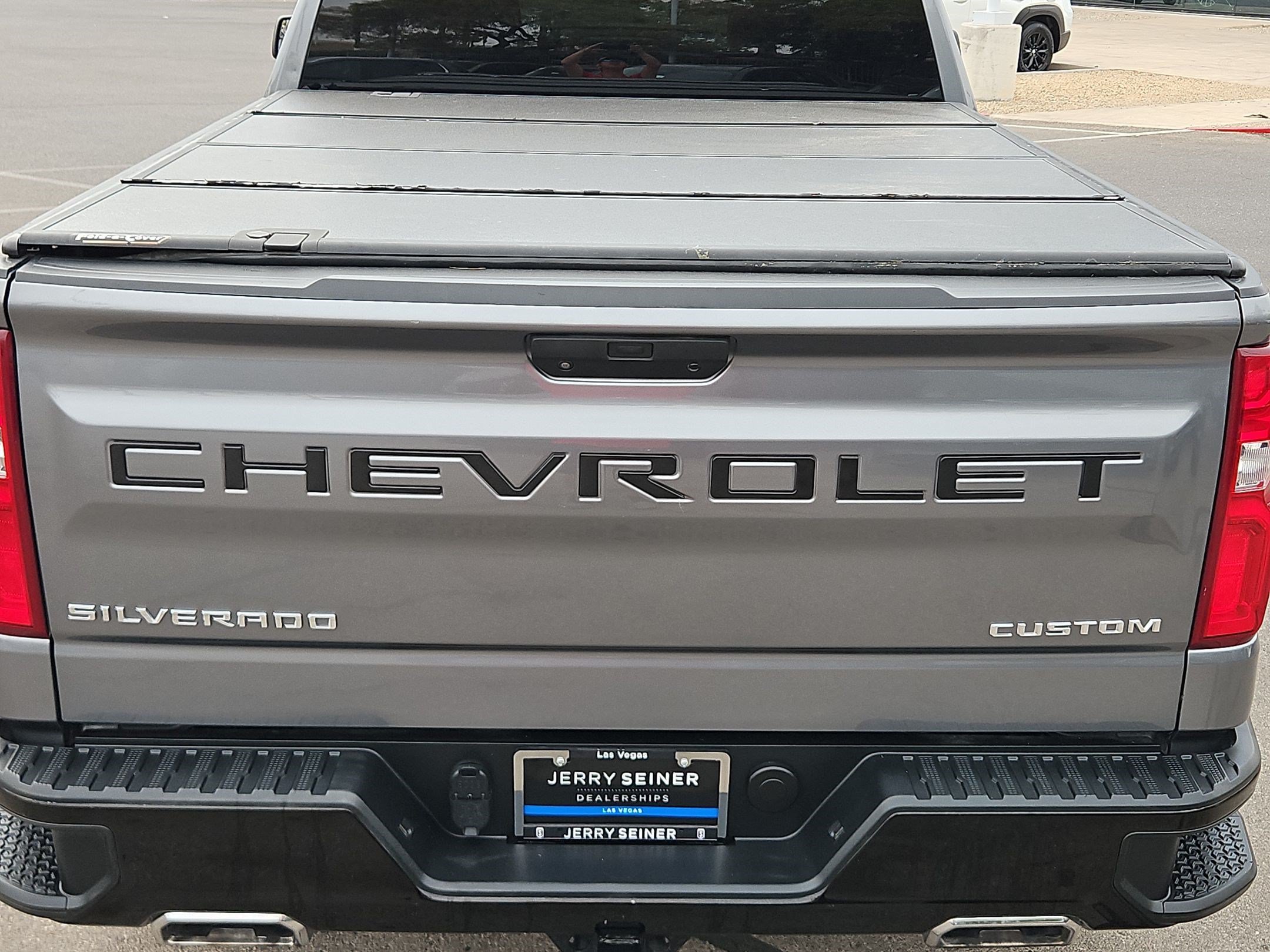 Used 2019 SATIN STEEL METALLIC Chevrolet Custom Trail Boss image 13