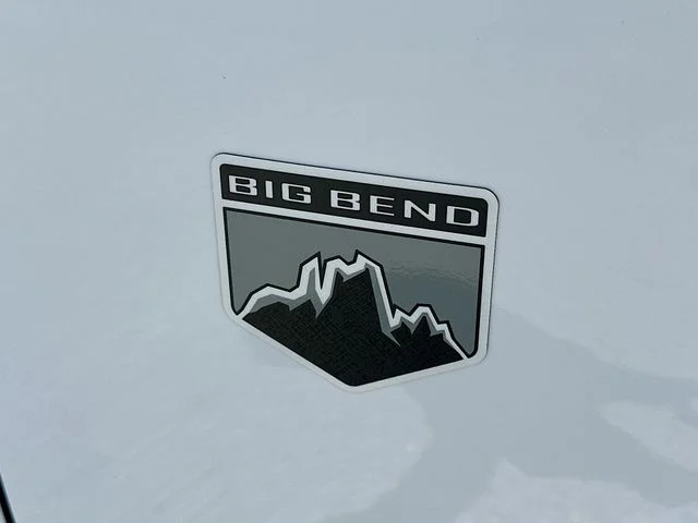 New 2026 Oxford White Ford Big Bend image 18