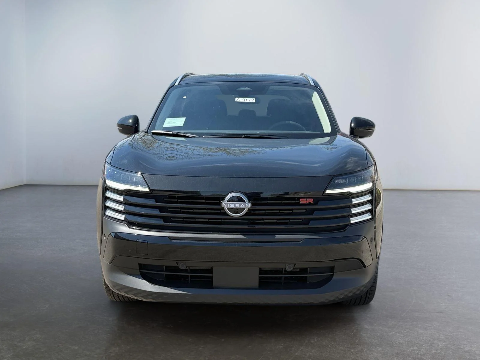 New 2026 Super Black Nissan SR image 8