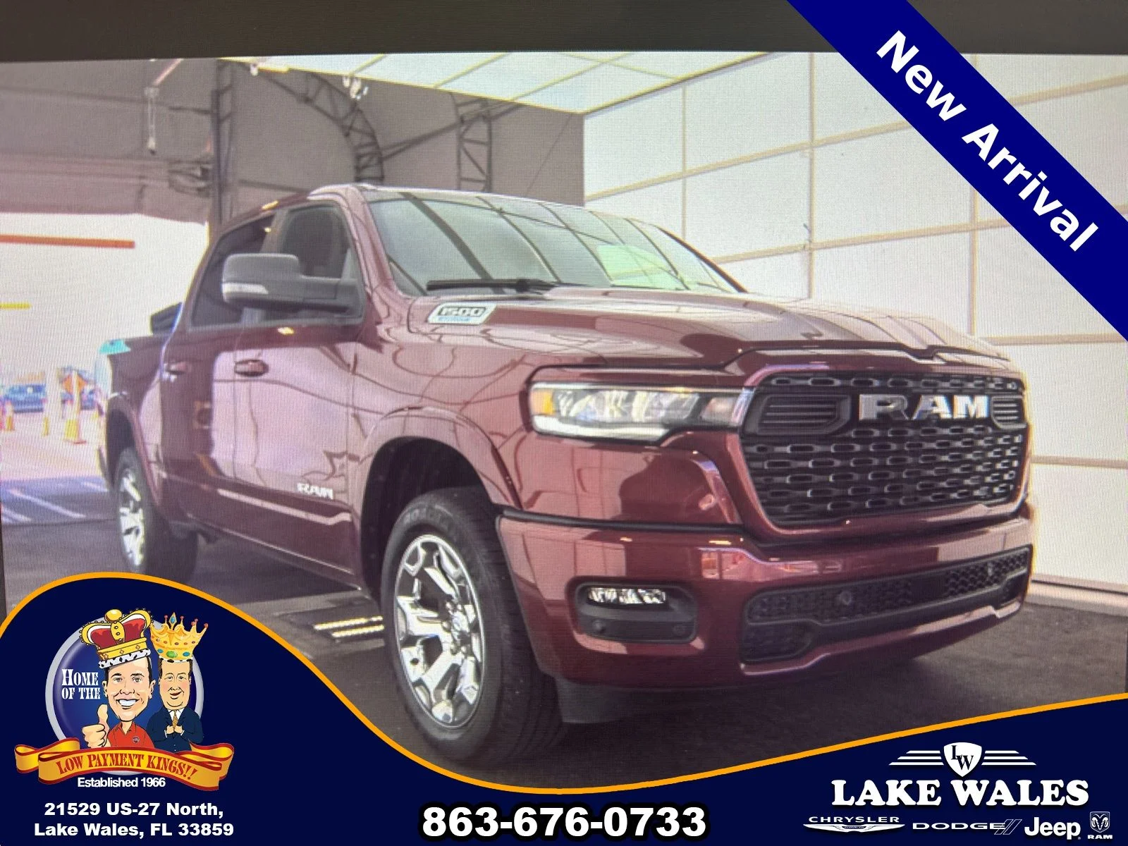 2025 RAM 1500 Big Horn/Lone Star 4x4 Crew Cab 5'7's photo