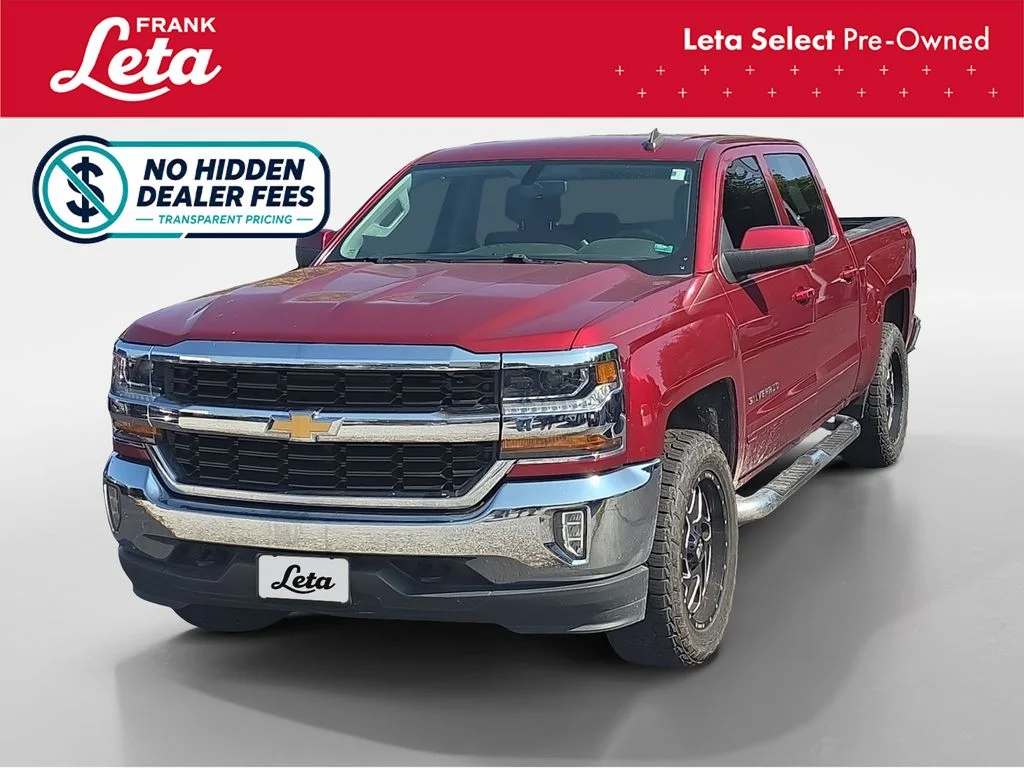 Used 2018 Cajun Red Tintcoat Chevrolet LT image 1