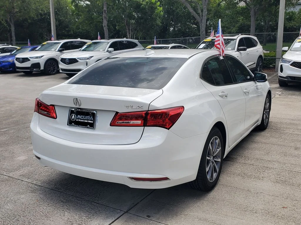 Used 2020 White Acura 2.4L image 7