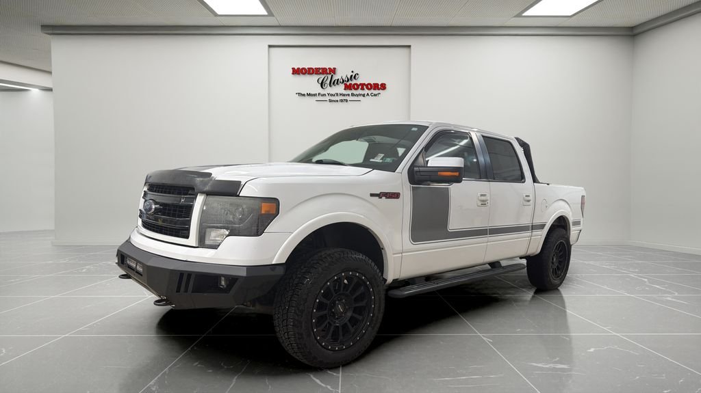 2013 Ford F-150 FX4 4x4 SuperCrew 145-in's photo