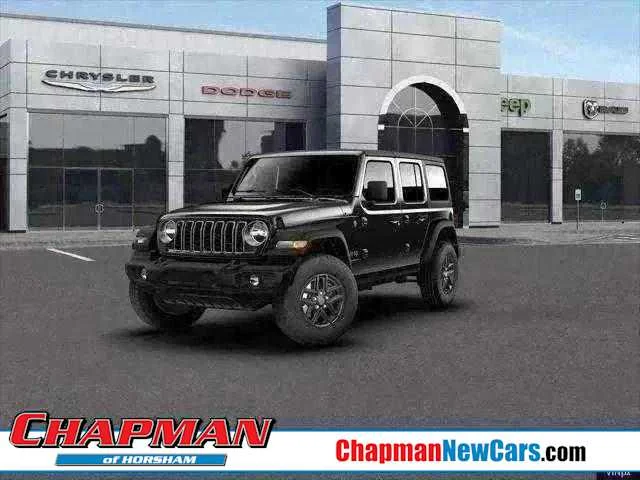 2026 Jeep Wrangler Sport S's photo
