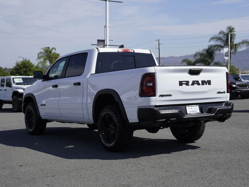 New 2026 Bright White Clear-Coat Exterior Paint RAM Rebel image 5