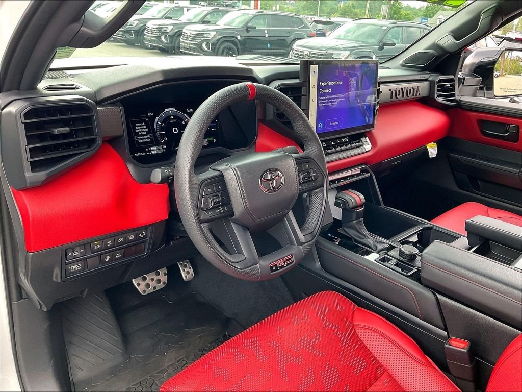 Used 2025 White Toyota TRD Pro image 8