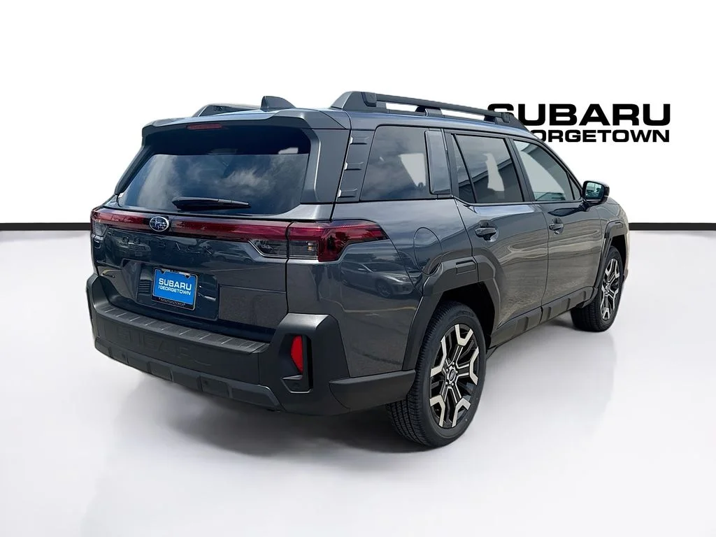 New 2026 MAGNETITE GRAY METALLIC Subaru Touring XT image 8