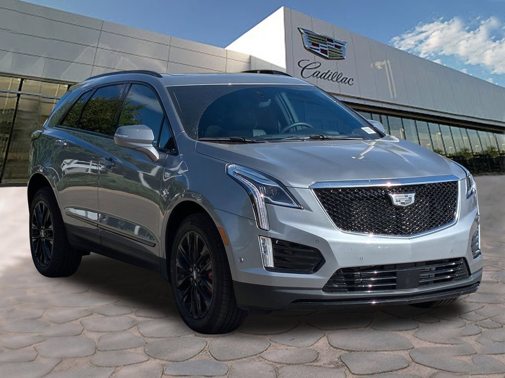 New 2026 Argent Silver Metallic Cadillac Sport image 5