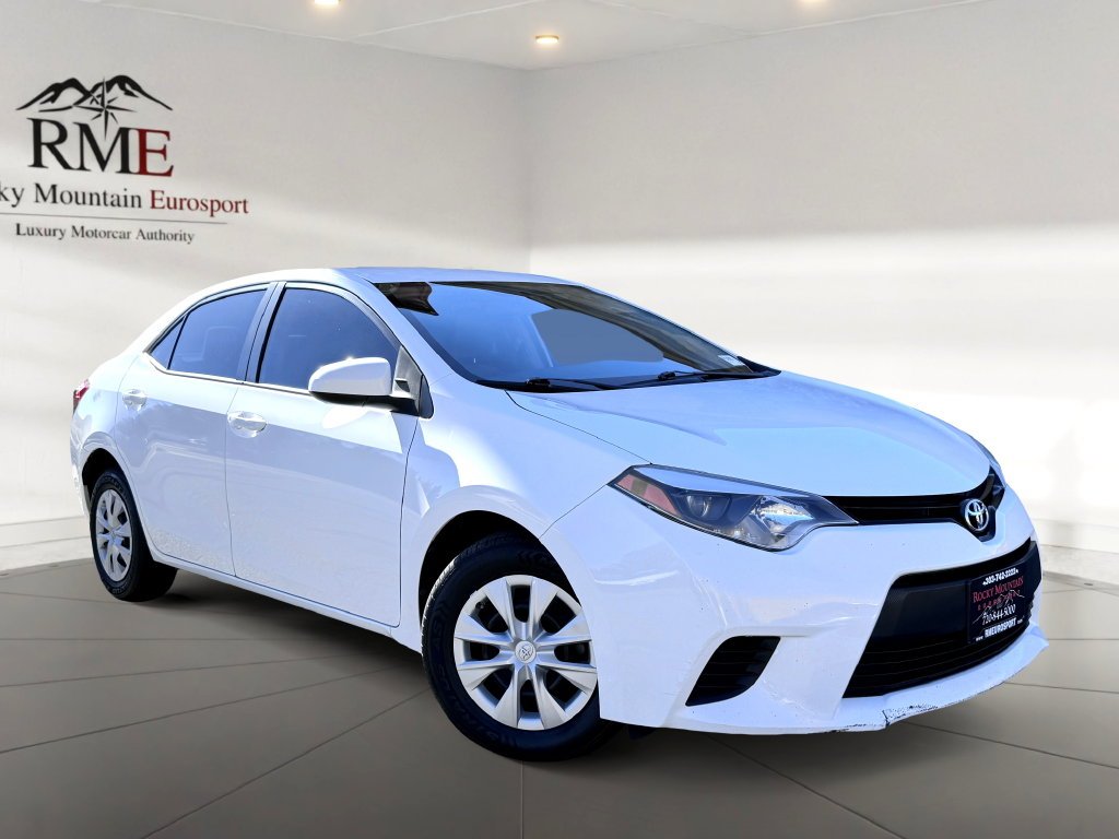 2015 Toyota Corolla L