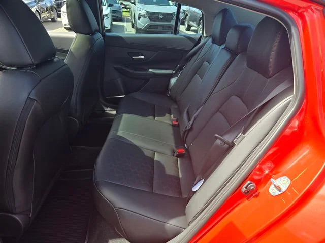 New 2026 Energetic Ember / Super Black Two-tone Nissan SR image 7