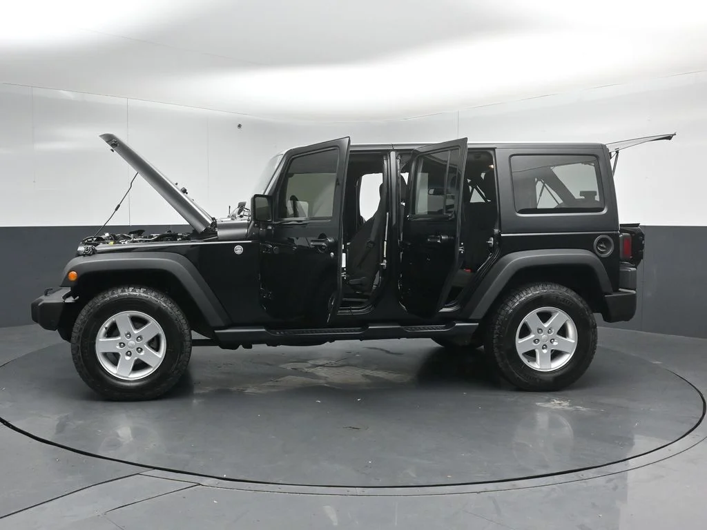 Used 2015 Black Jeep Unlimited Sport image 53