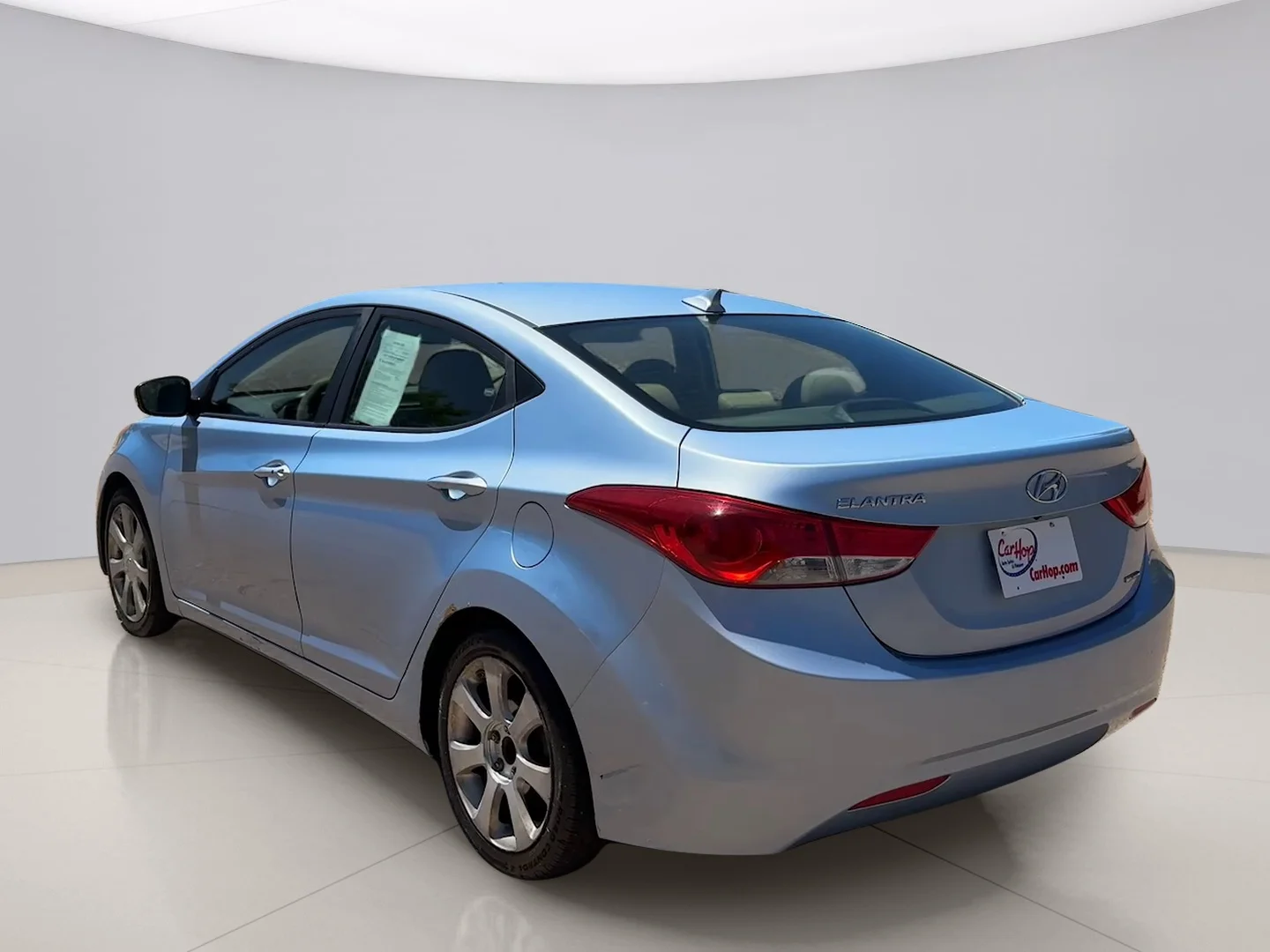 Used 2011 Blue Hyundai GLS image 3