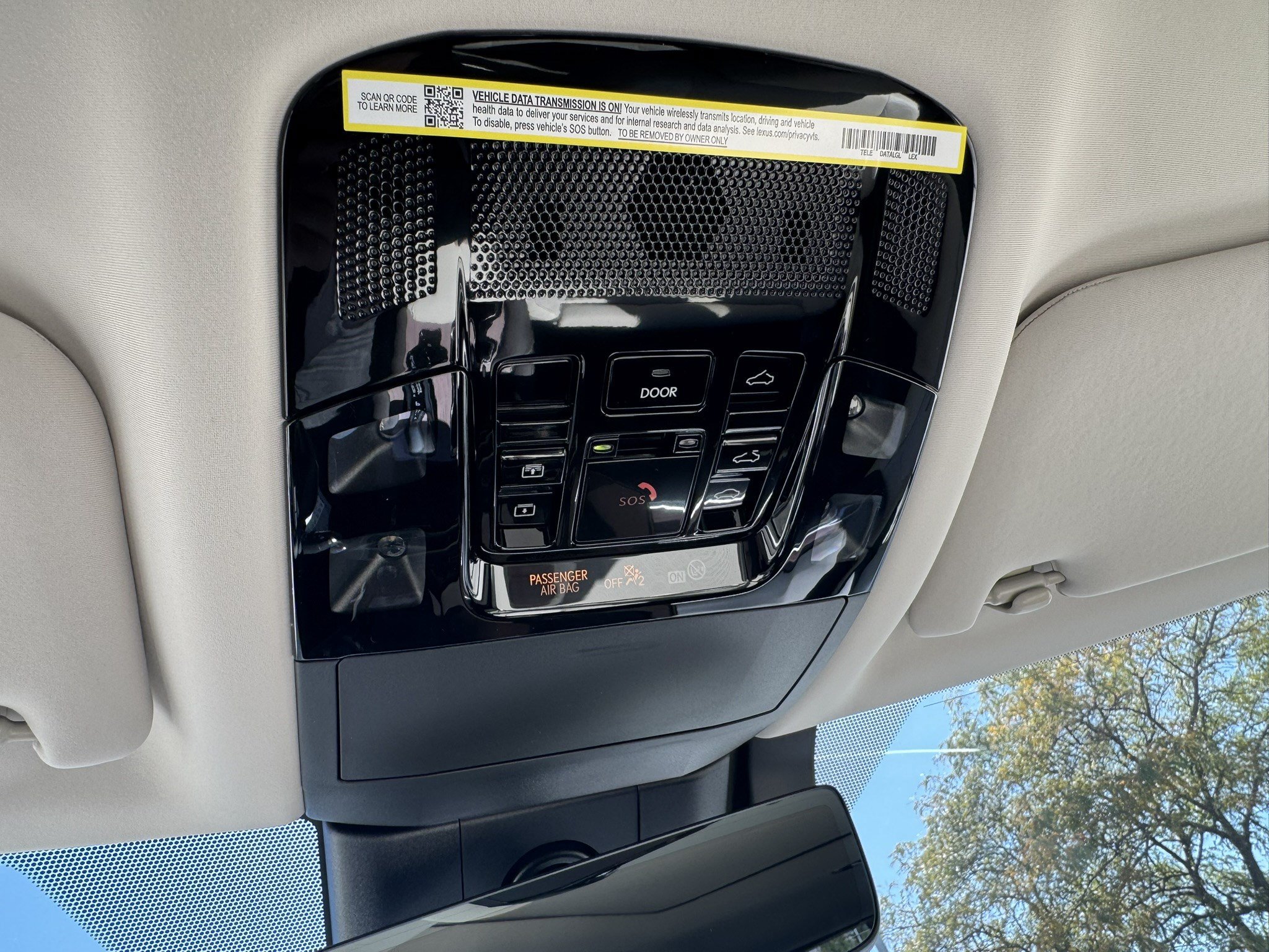 New 2026 Cloudburst Gray Lexus LUXURY AWD image 13