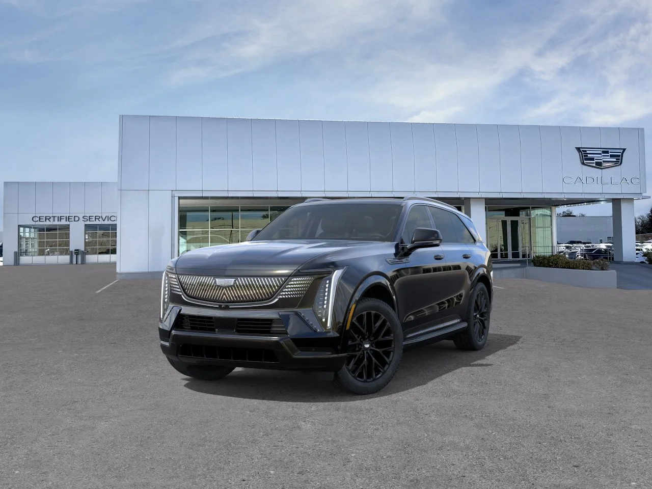 New 2026 Black Raven Cadillac Sport image 8