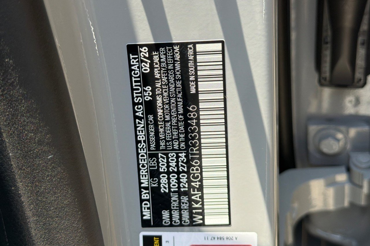 New 2026 MANUFAKTUR Alpine Grey Mercedes-Benz C 300 Sedan image 26