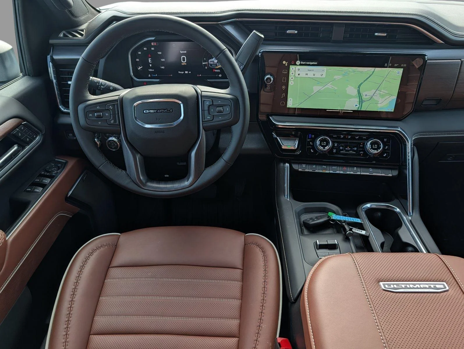 New 2026 Glacier White Tricoat GMC Denali Ultimate image 30
