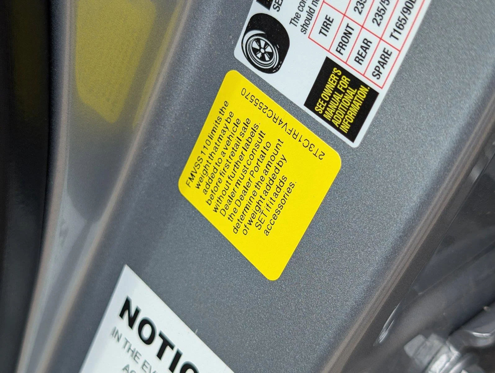 Used 2024 Silver Sky Metallic Toyota XLE Premium image 14