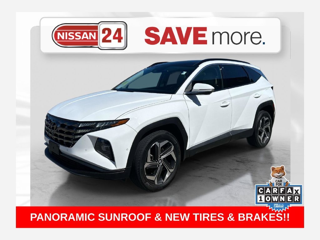 Used 2023 White Hyundai Limited image 1