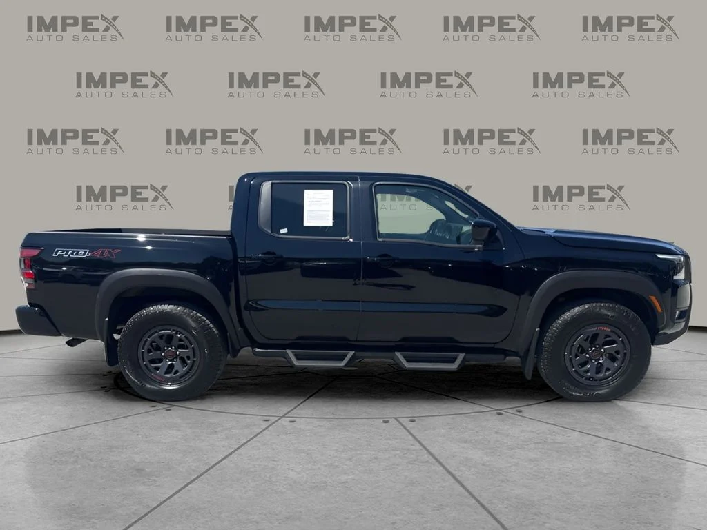Used 2025 Black Nissan PRO-4X image 6