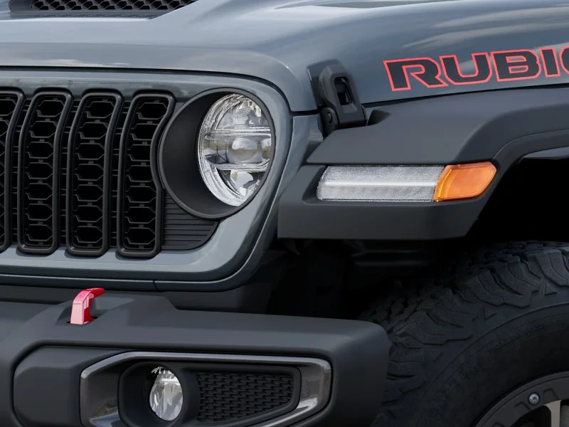 New 2026 Anvil Clear-Coat Exterior Paint Jeep Rubicon image 15