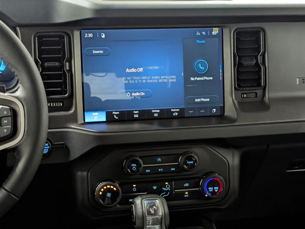 New 2026 Avalanche Gray Ford Big Bend® image 5
