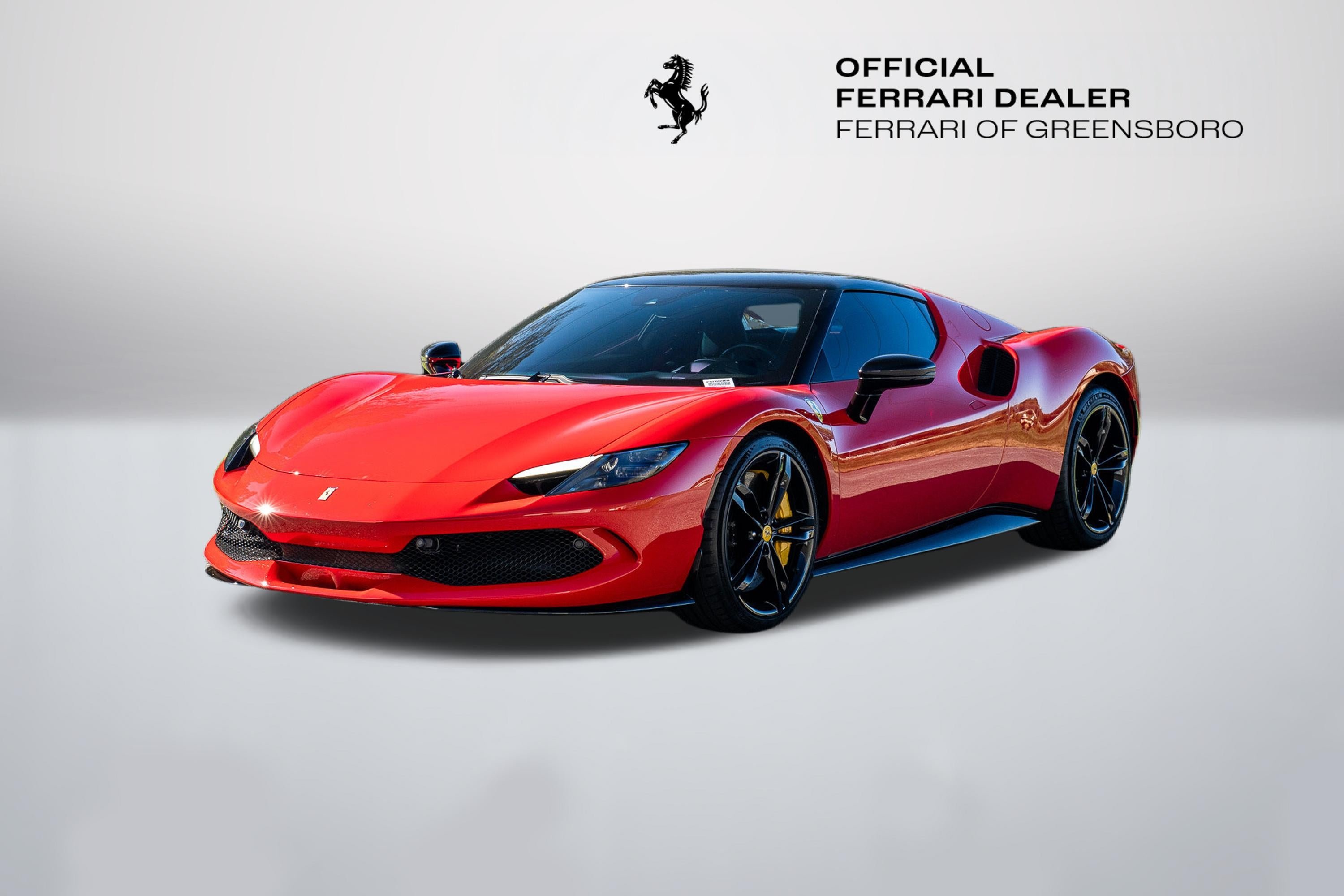 Certified Used 2023 Rosso Corsa Ferrari  image 4