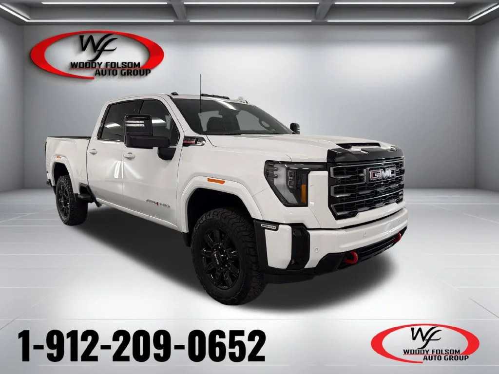 New 2026 Summit White GMC AT4 image 1