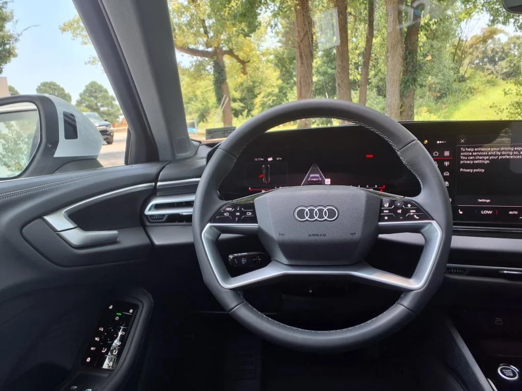 Certified Used 2025 Glacier White Metallic Audi Premium image 10